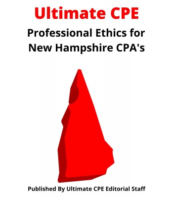 Professional Ethics for New Hampshire CPAs 2022